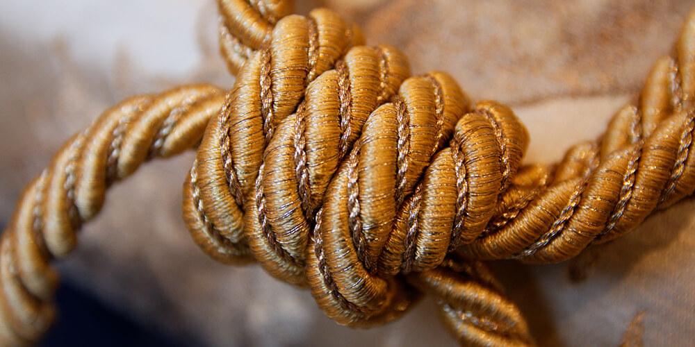 Stimmungsbild Posamente für das gewisse Etwas