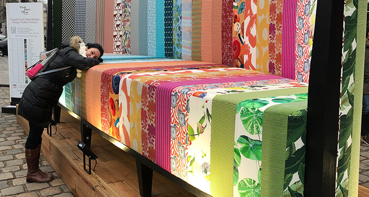 Stimmungsbild Stoff für alle Sinne